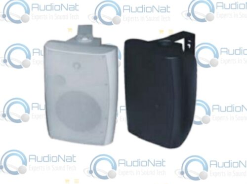 W8 White/Black Wall Mount Speakers