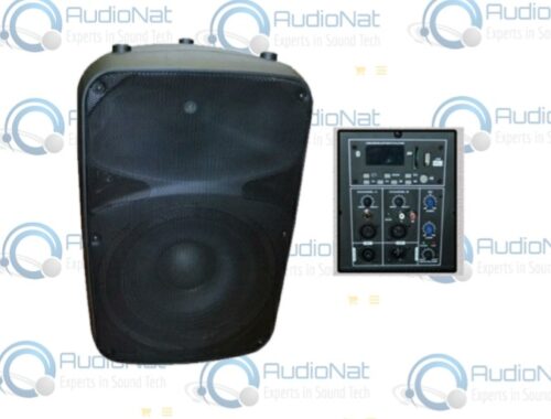PB15AUB ABS Active Speaker Enclosures